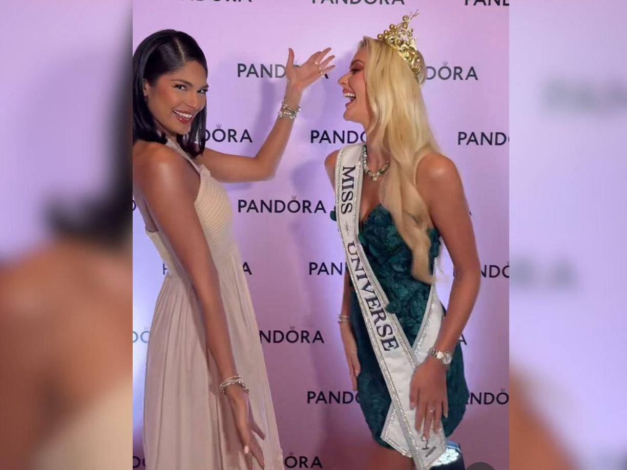 “La mejor reina de la historia, junto con su nueva sucesora”, “Nunca voy a superar a Sheynnis”, “Tan bellas las dos”, decían algunos de los comentarios en el video que se viralizó en Internet, pues hasta el momento supera los 2,916 me gustas.