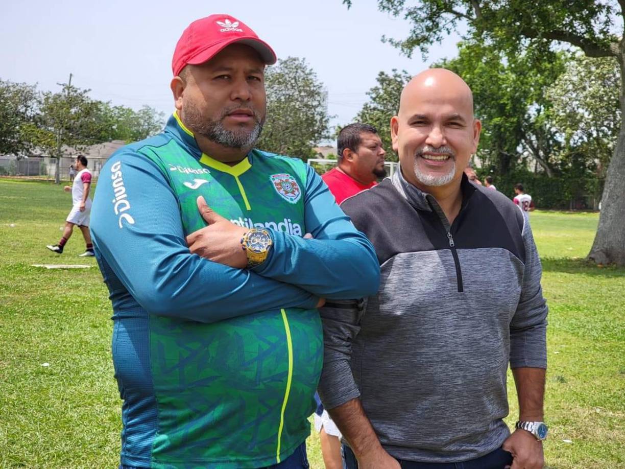 El que también se presentó en el evento fue, Orinson Amaya, presidente del Marathón, quien disfrutó de un gran fin de semana del torneo de la New Orleans Cup de Estados Unidos.