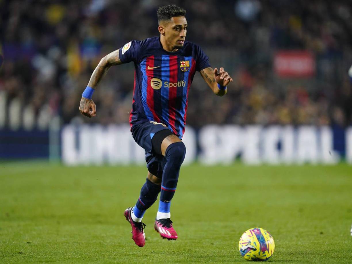 10. Raphinha - El delantero del Barcelona y que también juega con la Selección de Brasil suma 11 asistencias en la actual campaña 2022/23.