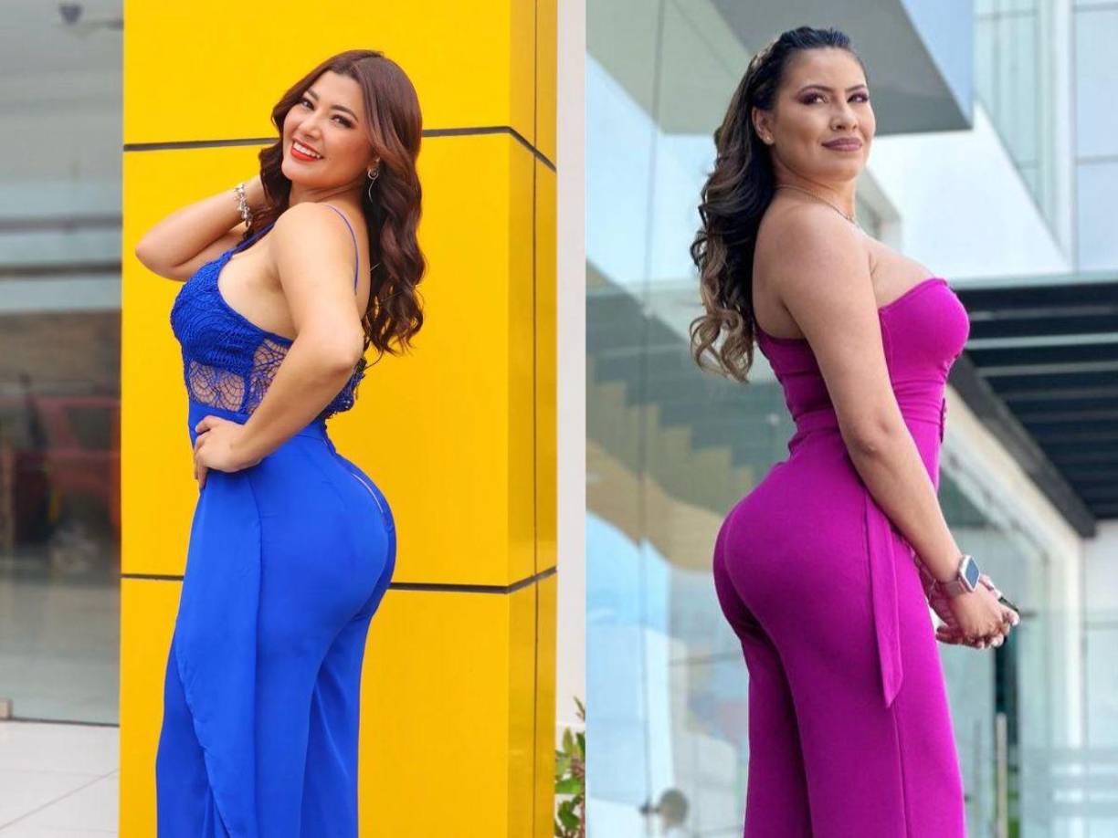 Milagro Flores y Alejandra Rubio se han convertido en las presentadoras más polémicas de la televisión hondureña. 