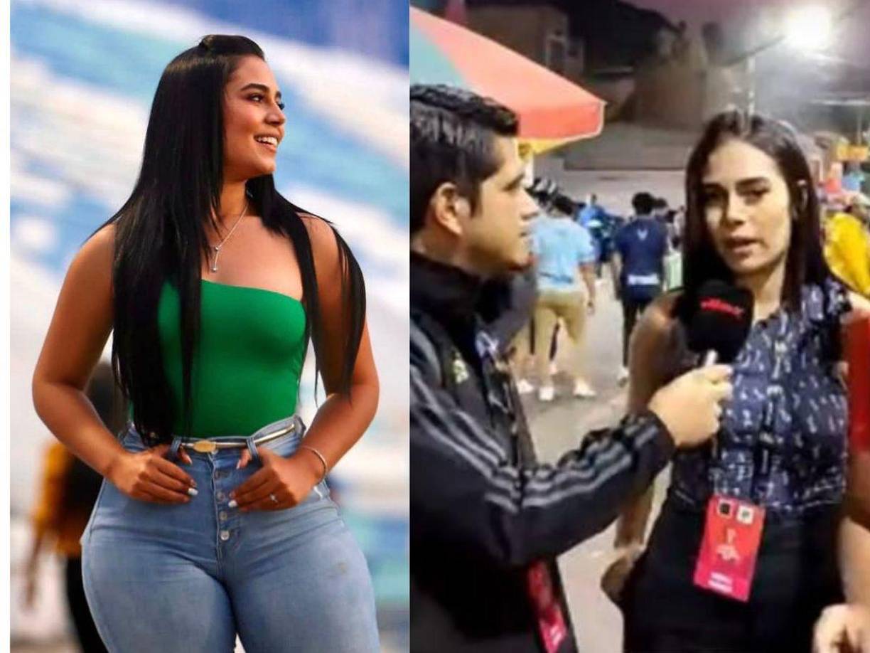 La extrovertida y bella periodista deportiva Cristel Osorio, ha confesado en cámaras de LA PRENSA, DIEZ Y EL HERALDO, que esta noche espera que su novio Yeison Mejía anote un gol. “Está más que listo”, dijo la periodista.
