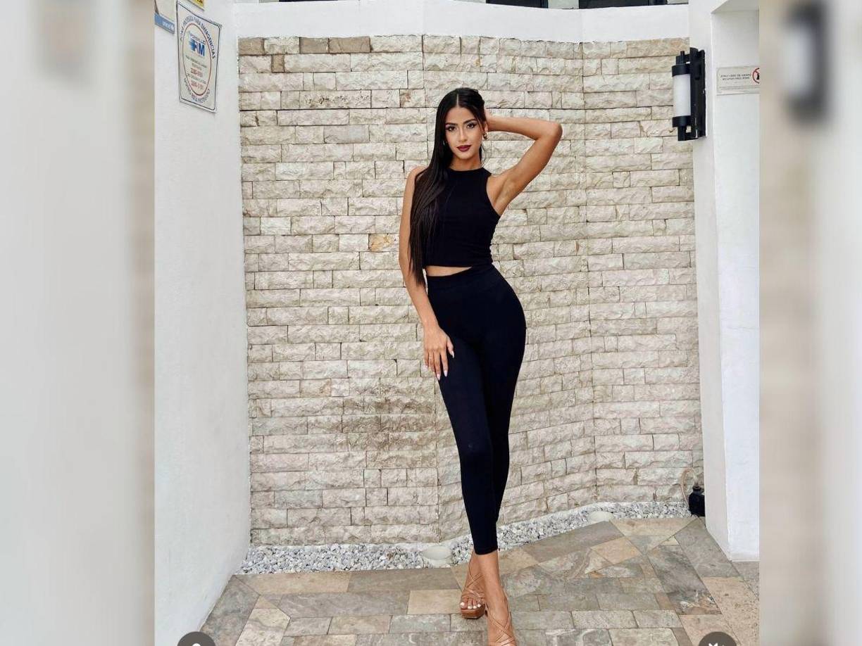 “Participé en el Miss Olancho Honduras donde fui la ganadora y he participado periódicamente en eventos como pasarelas, miembro de jurado calificador y diversos eventos que tienen que ver con la belleza”, dijo a LA PRENSA.