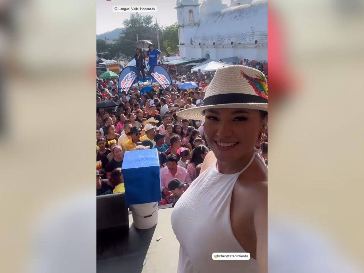 Mientras Alejandra Rubio se prepara para su fiesta, Milagro Flores compartió que se encuentra trabajando en Langue, Valle en el Vive de HCH. 