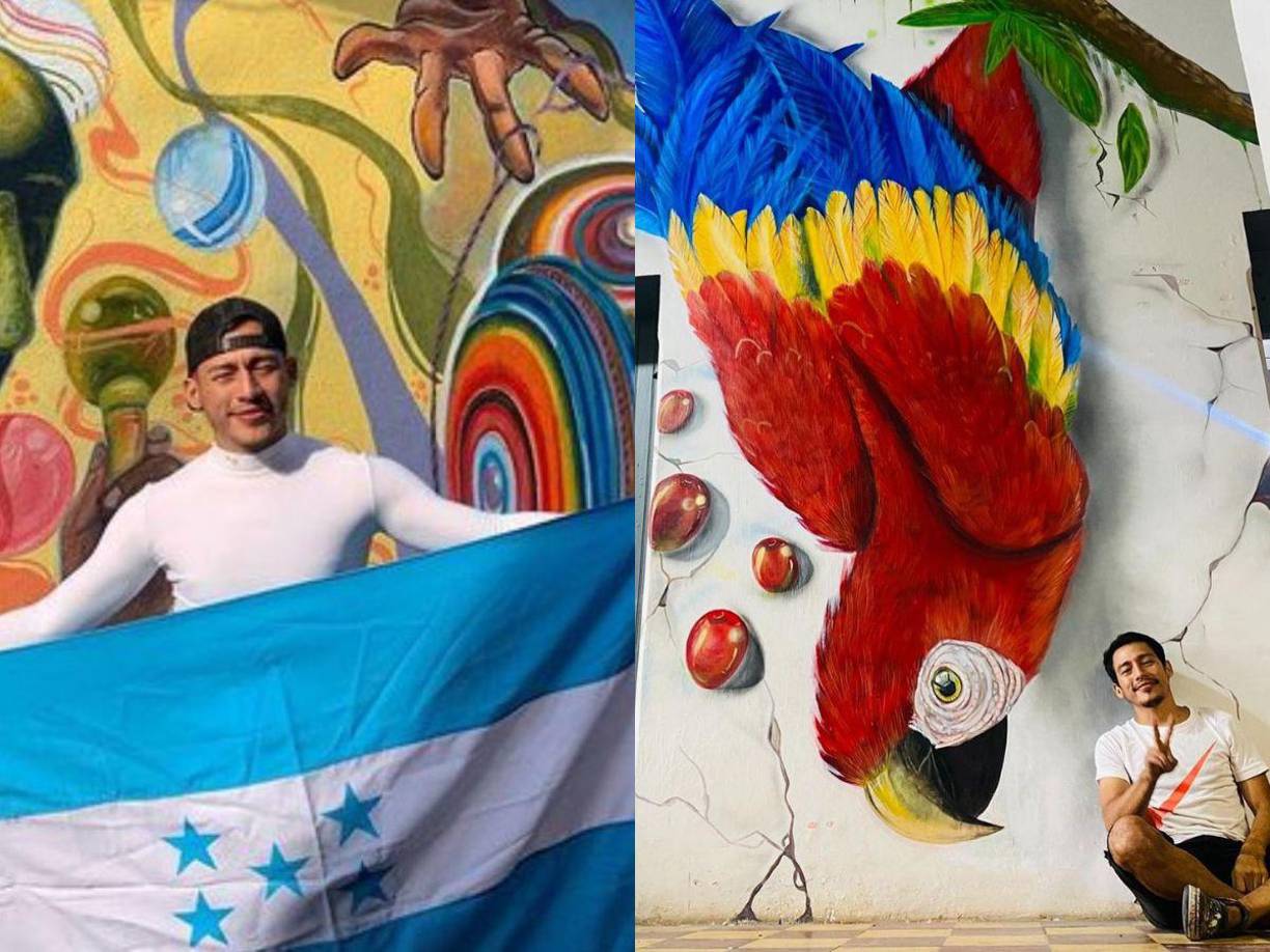 Su compromiso con el arte va más allá de dar a conocer sus obras, utiliza sus redes sociales para inspirar a más personas y que estas también den a conocer sus destrezas con brochas y pinturas.