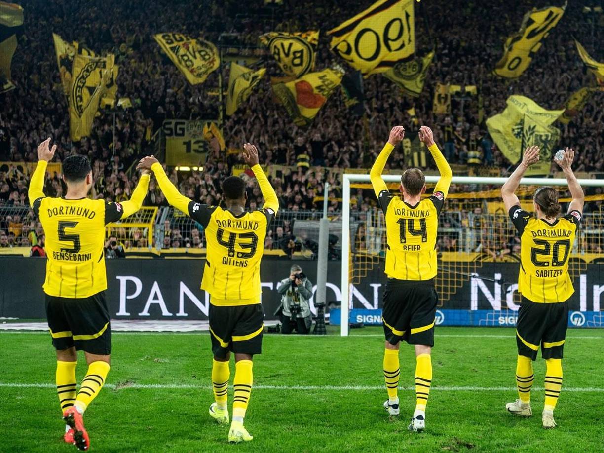 11. Borussia Dortmund - El segundo equipo alemán que jugará el certamen gracias a su puesto en el ránking UEFA.