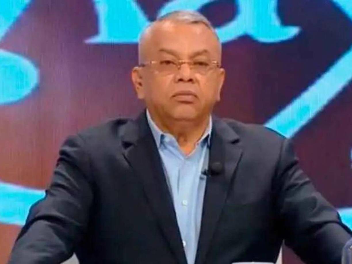 En el noticiero HCH vespertino el profesional de la comunicación compartió sus metas de año nuevo. 