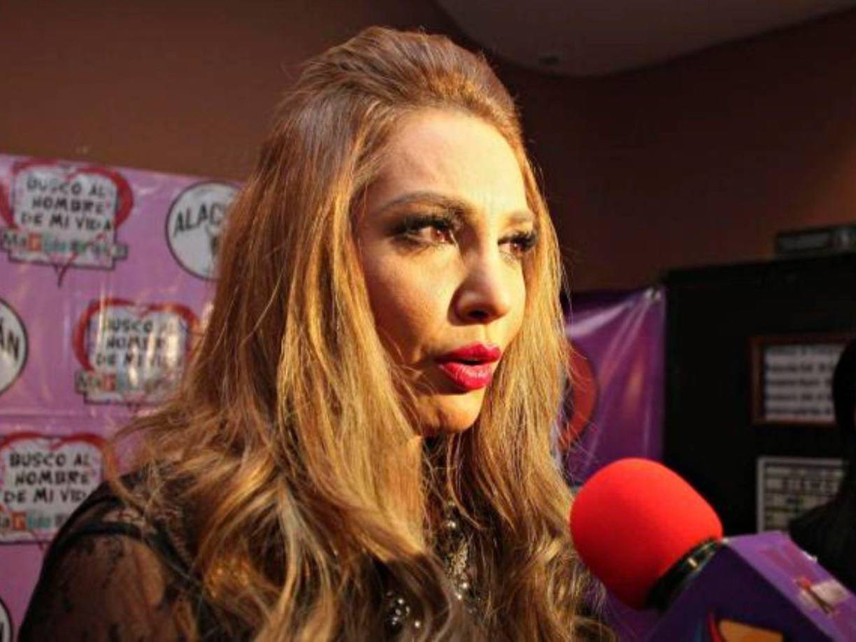 “Por mis temas que yo hablo, me ligan mucho con los extraterrestres y sí, yo siento que no soy de este mundo” dijo la actriz entre risas.