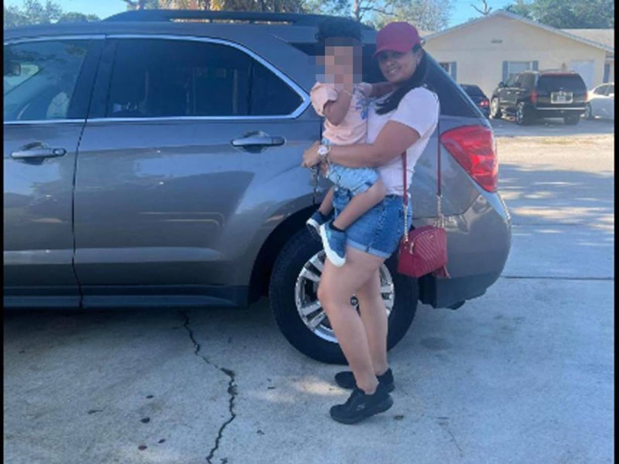 El hijo de la mujer que resultó herido de bala ya fue dado de alta después de ser hospitalizado.