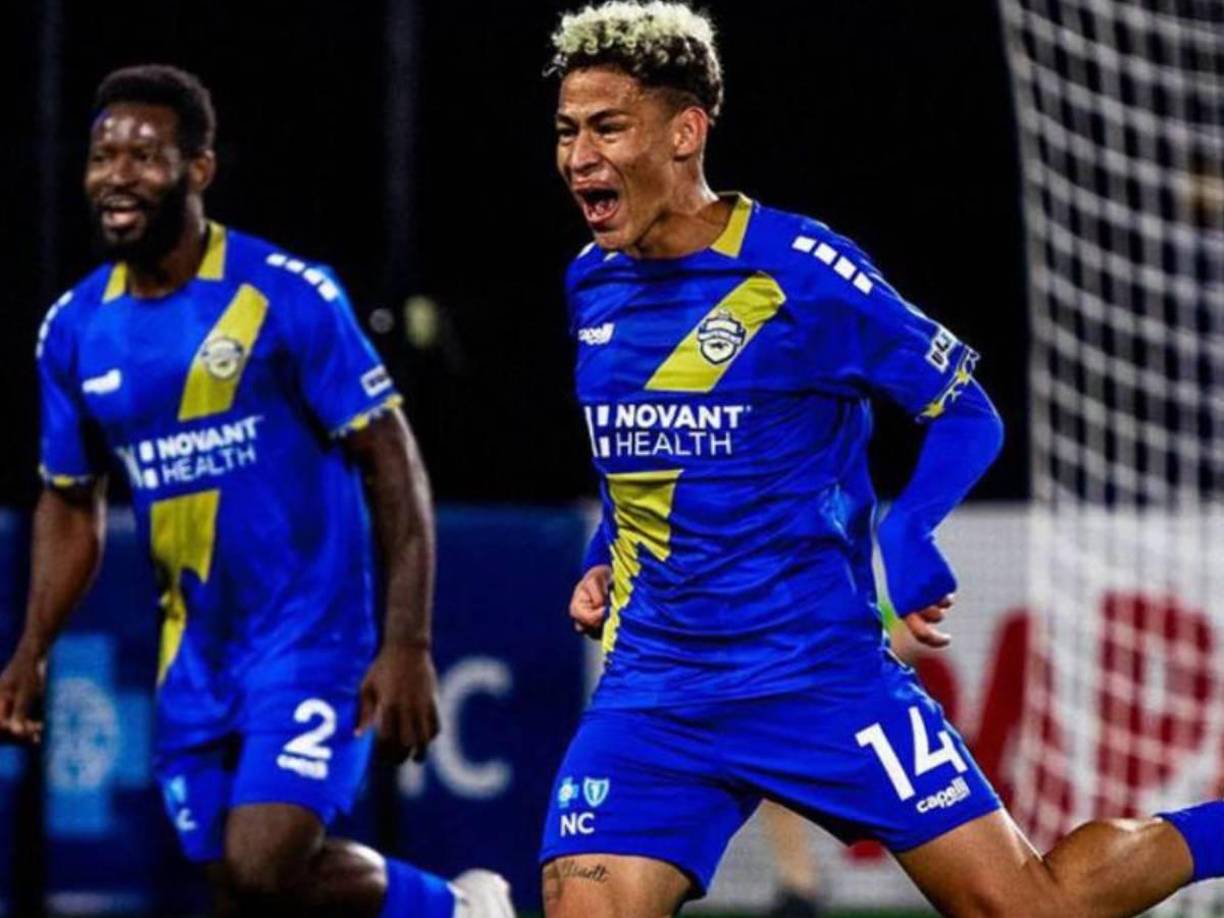 El futbolista hondureño Luis Álvarez, que jugó en el Charlotte Independence, tiene todo arreglado para militar en el Alcorcón de la tercera división de España.