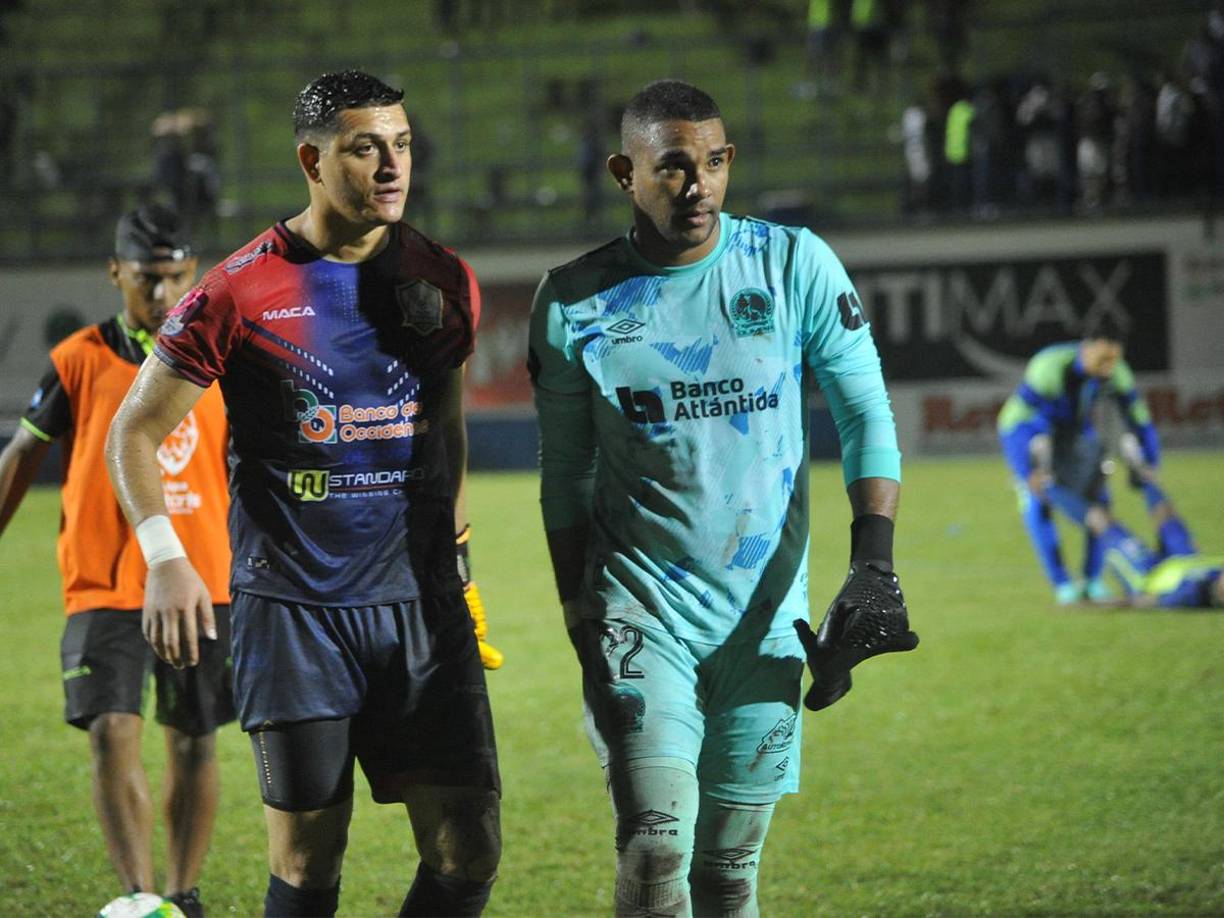 José Mendoza volvió a defender la portería del Olimpia y tuvo un excelente partido. 