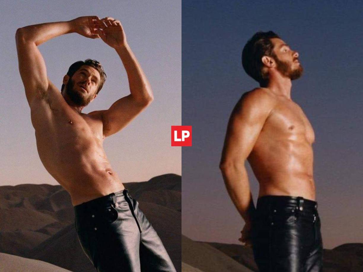 El actor posó para la revista GQ, donde lució su marcado físico y dejó impresionados a sus fanáticos en redes