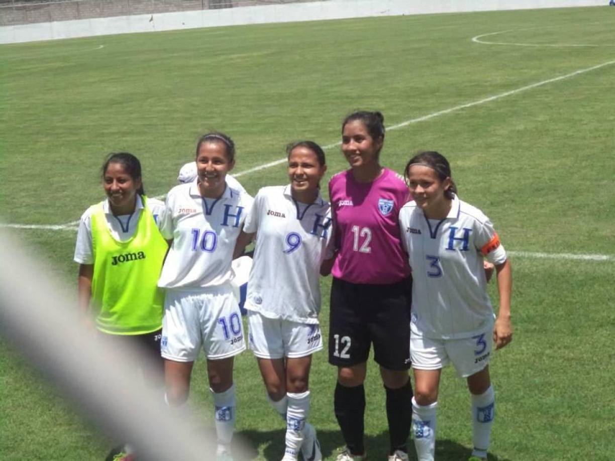 Madeline ha tenido un proceso completo de Selección. Fue la portera de la ‘H’ en el Premundial Sub-20 que se celebró en Honduras.