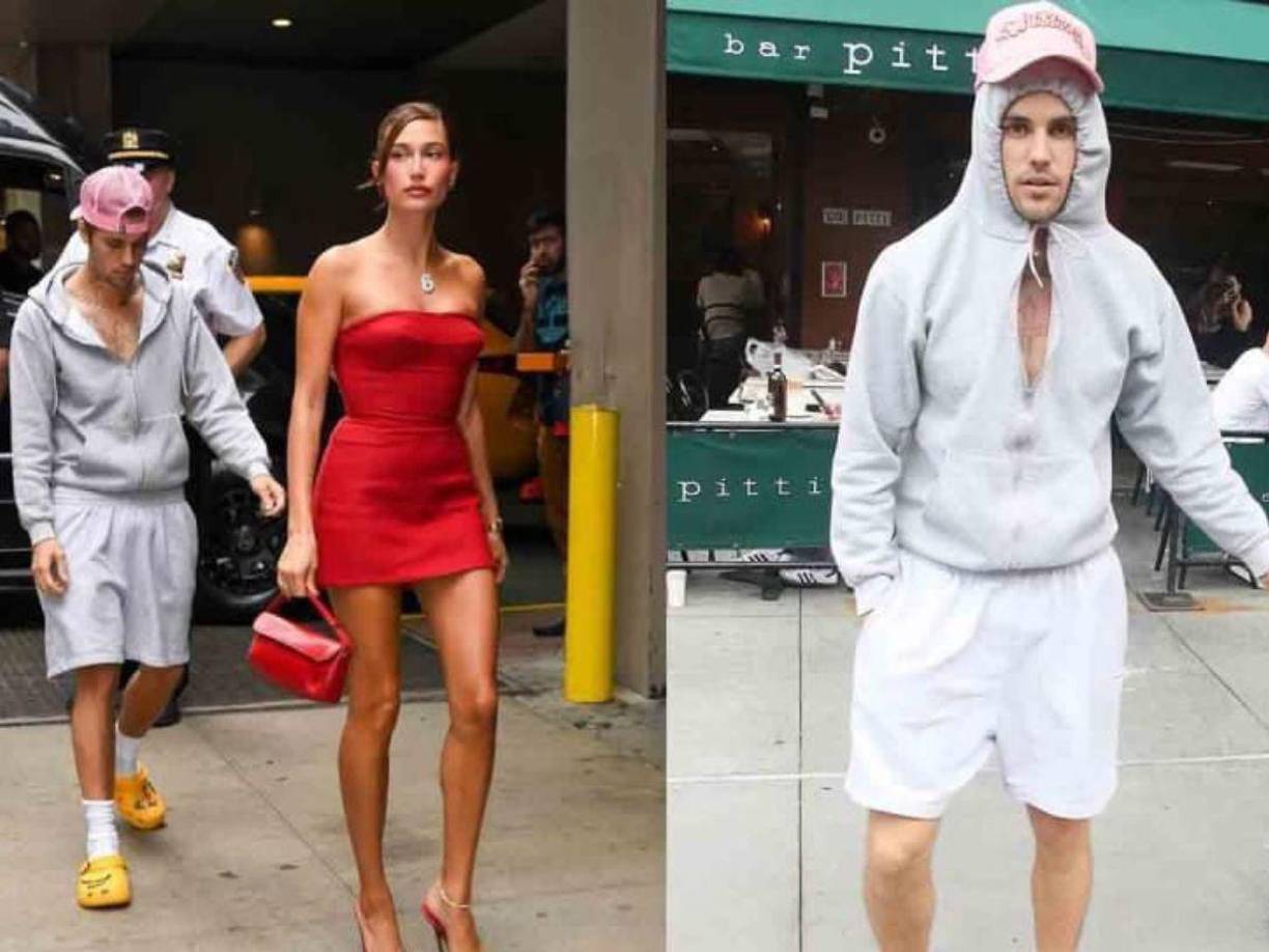 Sin duda alguna hay veces que las celebridades de la música sorprenden por su extravagante y peculiar forma de vestir, Justin Bieber no se ha quedado atrás en estos días. Aquí las razones.