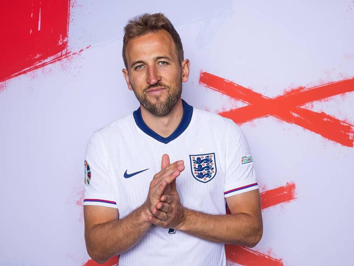 Harry Kane: El capitán de Inglaterra votó por Rodri, Bellingham y Vinicius.