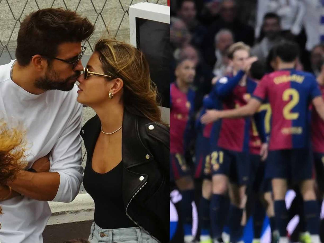 Gerard Piqué vuelve a estar en la prensa rosa por una escandalosa noticia. En México predicen una infidelidad del exjugador catalán a Clara Chía con un futbolista del Barcelona. “Es bisexual...”