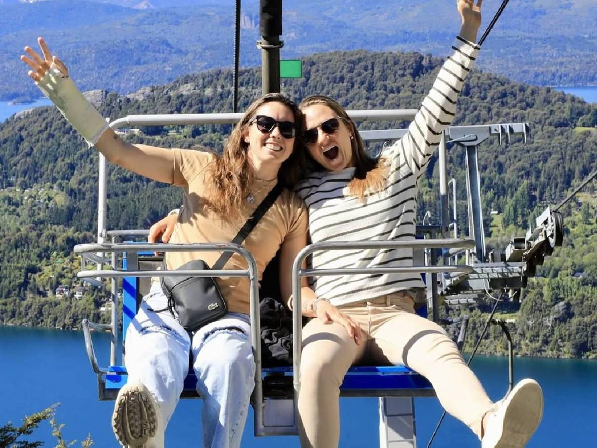 Hace un tiempo, la argentina Nadia Podoroska presentó a su pareja, Guillermina Naya: “La verdad es que yo no llevo ninguna bandera, no porque no quiera o no me guste. Me encantan las personas socialmente comprometidas, pero creo que todavía no tengo fuerzas ni tiempo”.