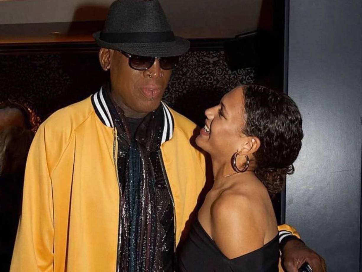 Trinity Rodman es la hija de la leyenda de los Chicago Bulls, Dennis Rodman. La chica ha impactado con una serie de confesiones sobre su padre.