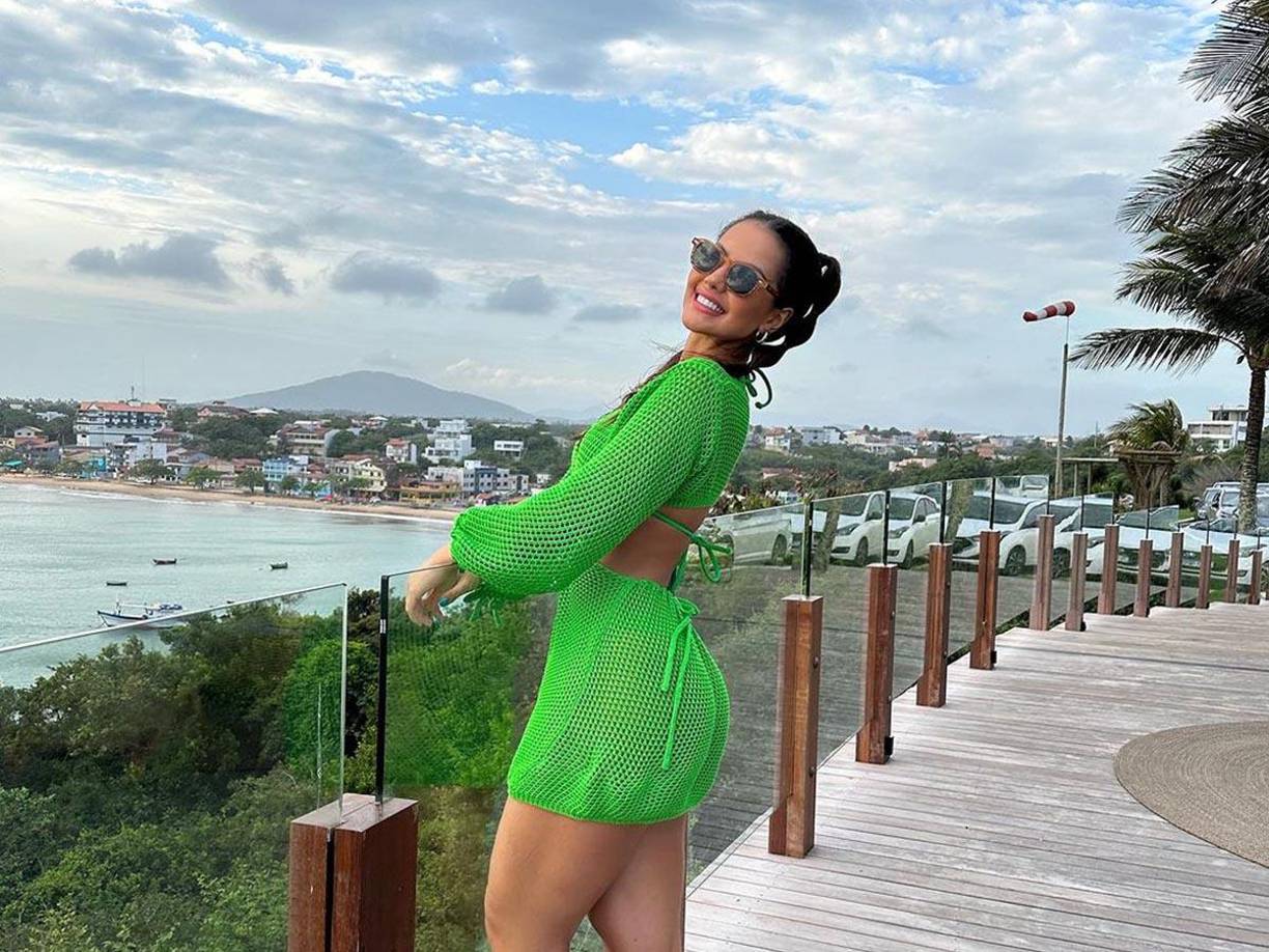 El representante de Andrade habló ante los medios para señalar que la modelo se sometió a la intervención quirúrgica para mejorar su aspecto físico y que no era la primera vez que lo hacía.