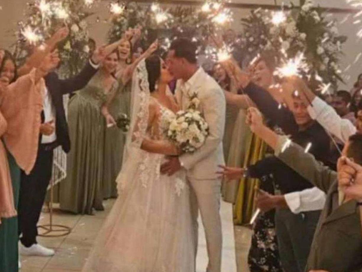 El pasado mes de noviembre, Andrea y Ángel Tejeda se casaron y hoy han anunciado que están a la espera de su primer hijo.