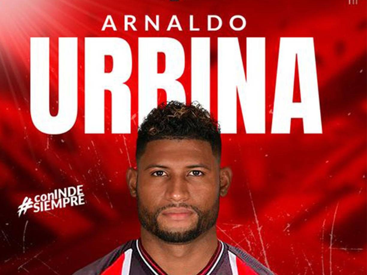 Arnaldo Urbina: El defensor deja las filas del Real España y fue anunciado como nuevo jugador del Independiente de Siguatepeque de la Liga de Ascenso.