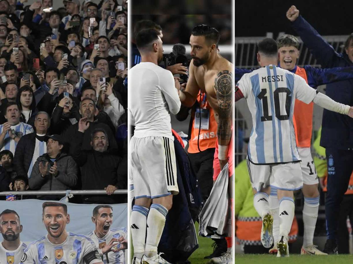 Argentina derrotó a su similar de Ecuador por 1-0 con una joya del estelar Lionel Messi, en un partido por la primera fecha de las eliminatorias sudamericanas al Mundial-2026. ¿Con quién celebró el capitán su golazo y a quién le dio su camiseta al final del juego?