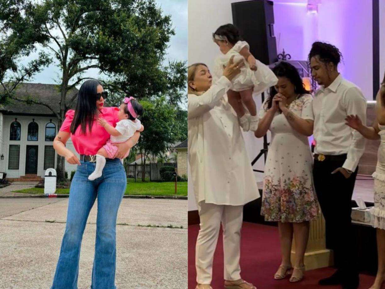 La expresentadora Elsa Oseguera sorprende en redes sociales al compartir la emotiva ceremonia de presentación de su hija Summer Ivette a Dios. 