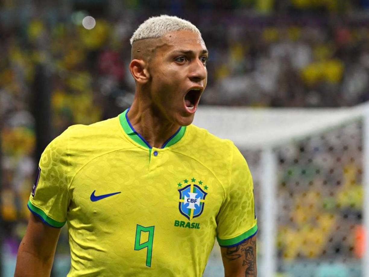 Richarlison: Atacante brasileño del Tottenham que es candidato para reforzar la zona ofensiva del Real Madrid.