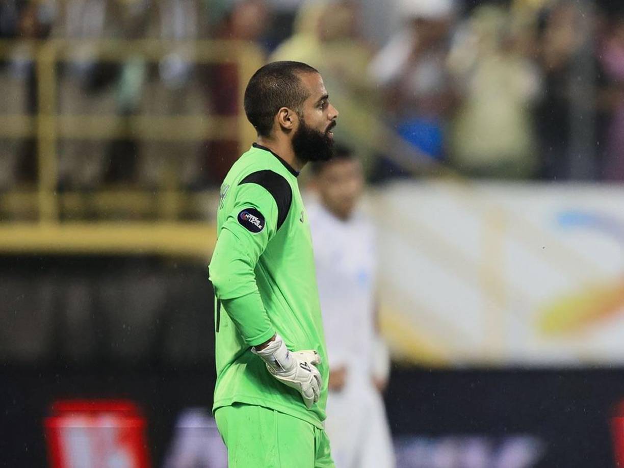 Edrick Menjívar - El arquero del Olimpia seguirá siendo el dueño de la portería de la Selección de Honduras.
