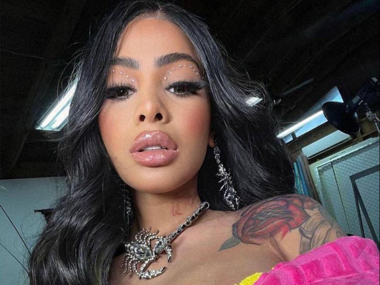 La maquillista reveló los secretos de Yailin La Más Viral para lucir fenomenal durante el parto.