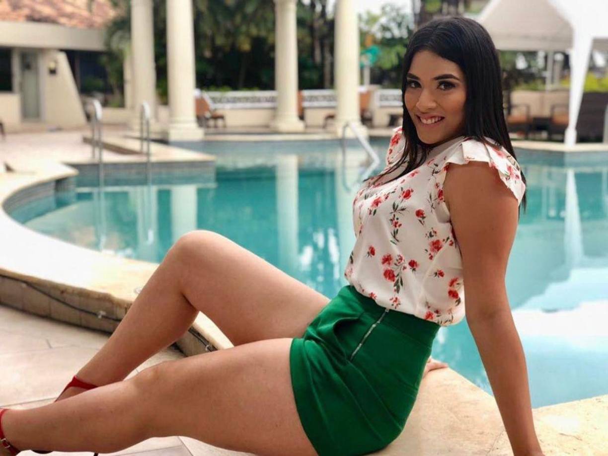 Lo cierto es que Carolina Lanza desde siempre ha contado con una belleza indiscutible. 