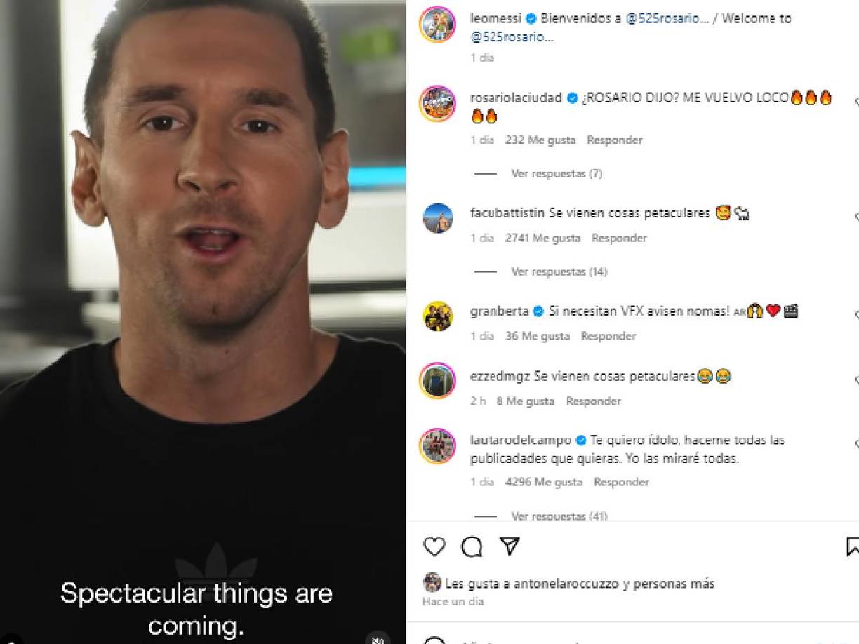 Han hecho trabajos sobre el delantero argentino como ‘Messi’s World Cup: The Rise of a Legend’ y ‘Messi Meets America’, informó la empresa en un comunicado.