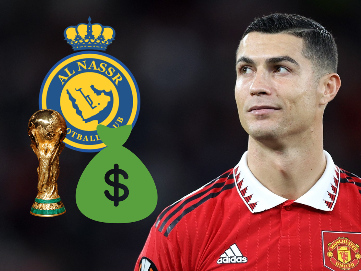 Es conocido que Al Nasr de Arabia Saudita quiere contar con los servicios de Cristiano Ronaldo por las siguientes temporadas y le ofrecería un multimillonario salario. De momento el portugués o alguien de su entorno no se ha pronunciado al respecto.