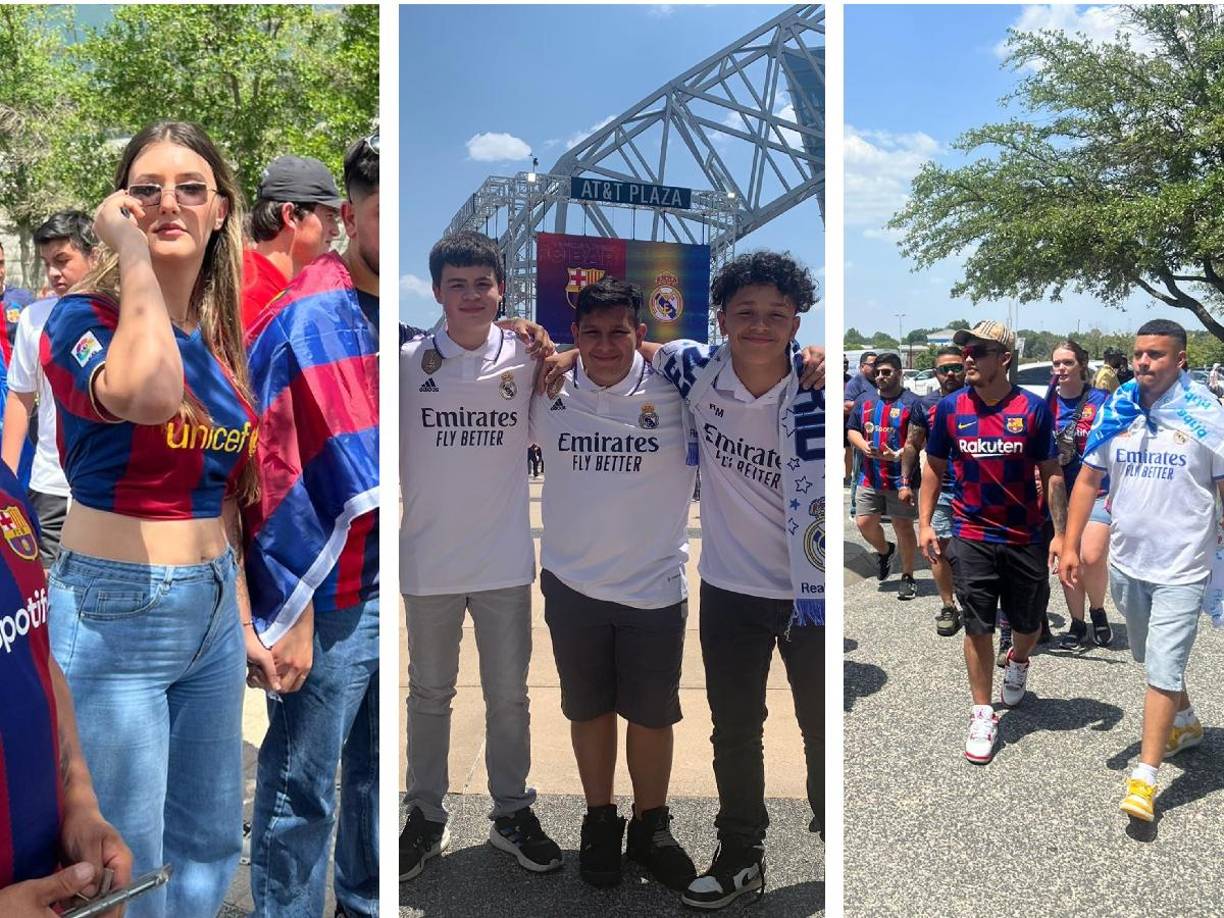 Así se vivió la previa del clásico entre el Real Madrid y el Barcelona en su gira de pretemporada por Estados Unidos.