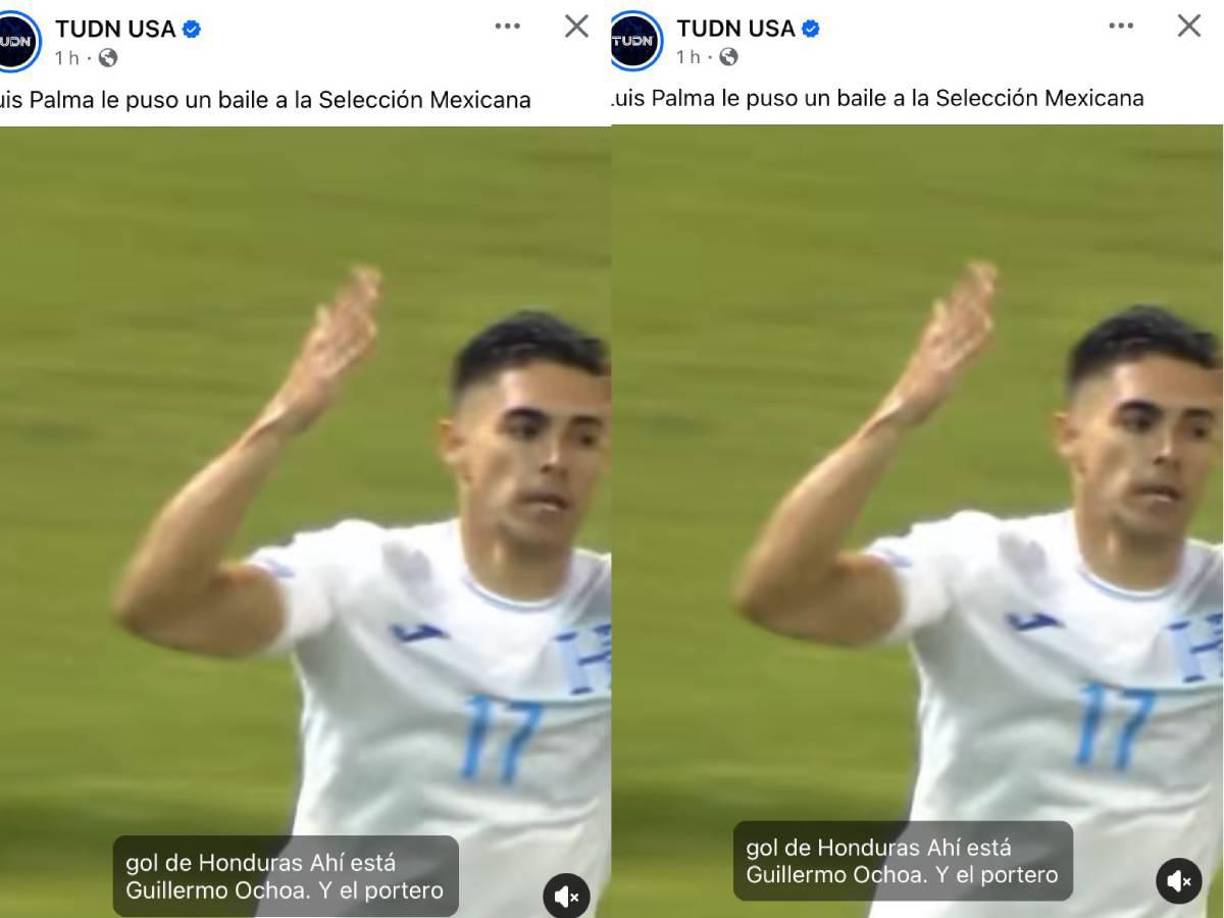 ”Luis Palma le puso un baile a la Selección Mexicana”