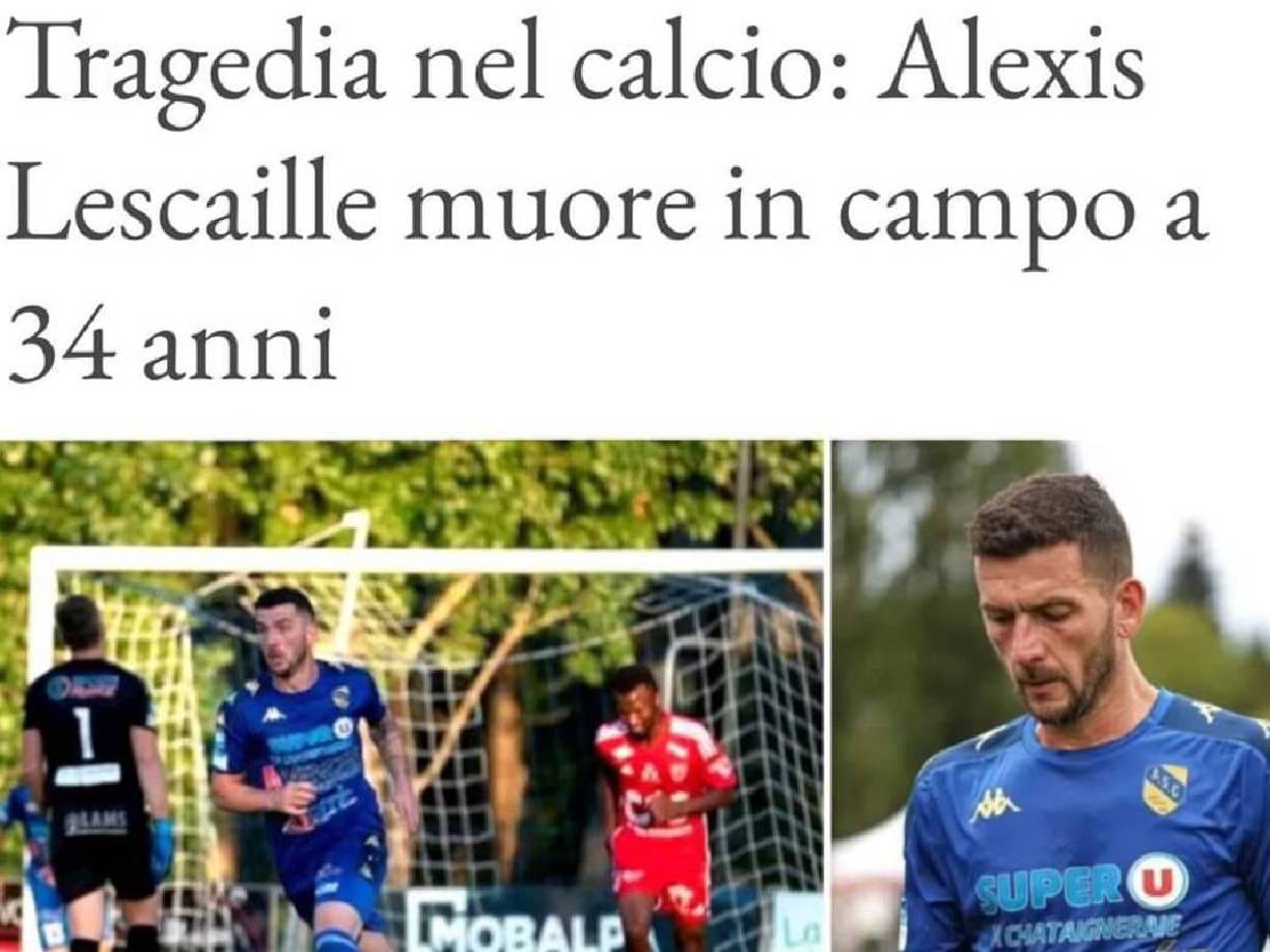 El jugador se desplomó de manera repentina en pleno partido y encendió las alarmas en el terreno de juego.