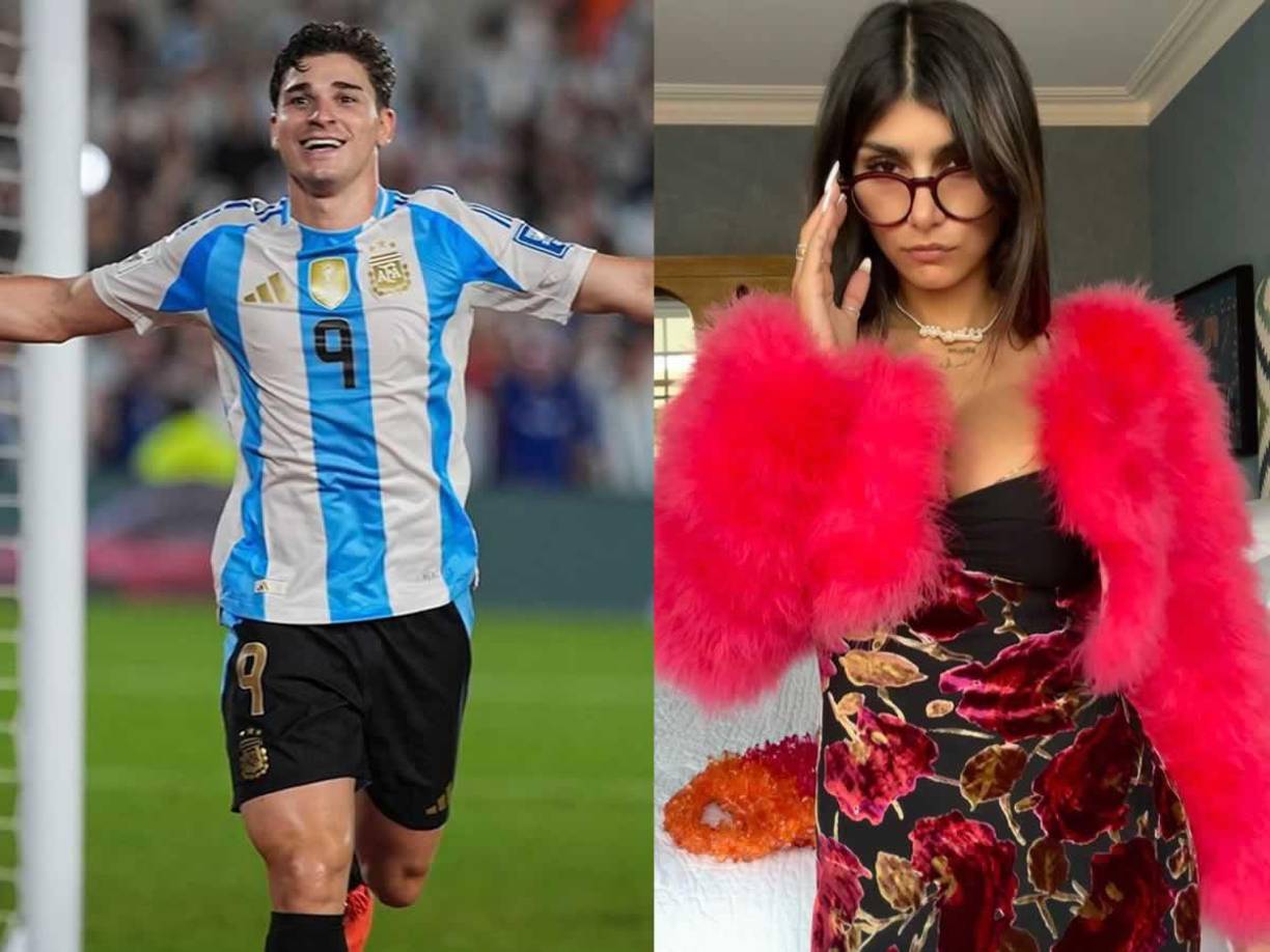 Ni Mia Khalifa ni Julián Álvarez se han pronunciado al respecto hasta el momento.