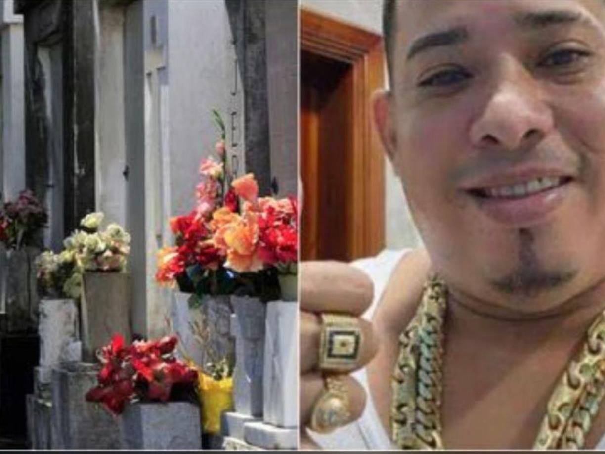 El cuerpo de Junior Roldán, temido exlíder de la banda criminal Los Choneros, fue exhumado ilegalmente a las afueras de un cementerio, informó este miércoles la policía.