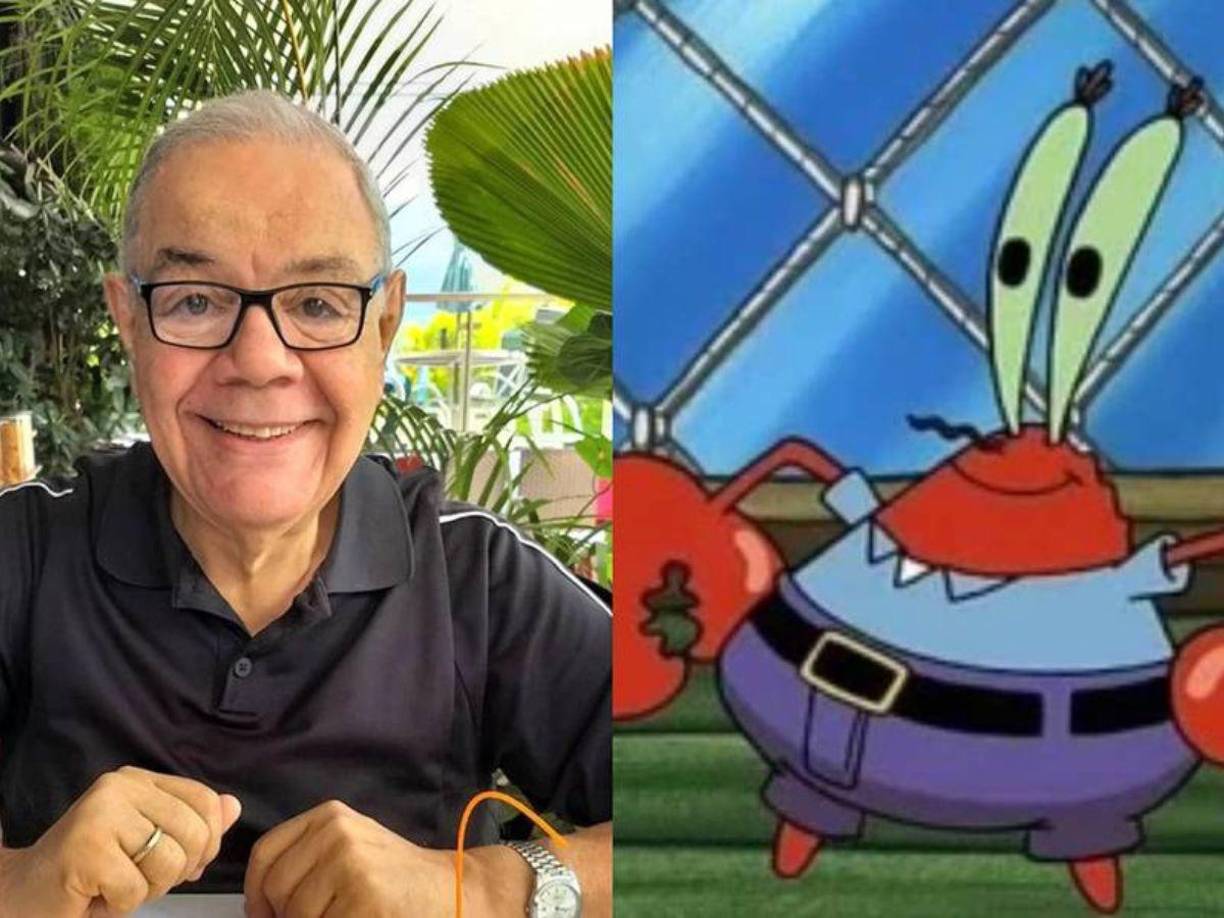 El actor de doblaje y locutor Luis Pérez Pons, famoso por dar voz icónica al tacaño Don Cangrejo en la caricatura de Bob Esponja, falleció este martes a la edad de 72 años.