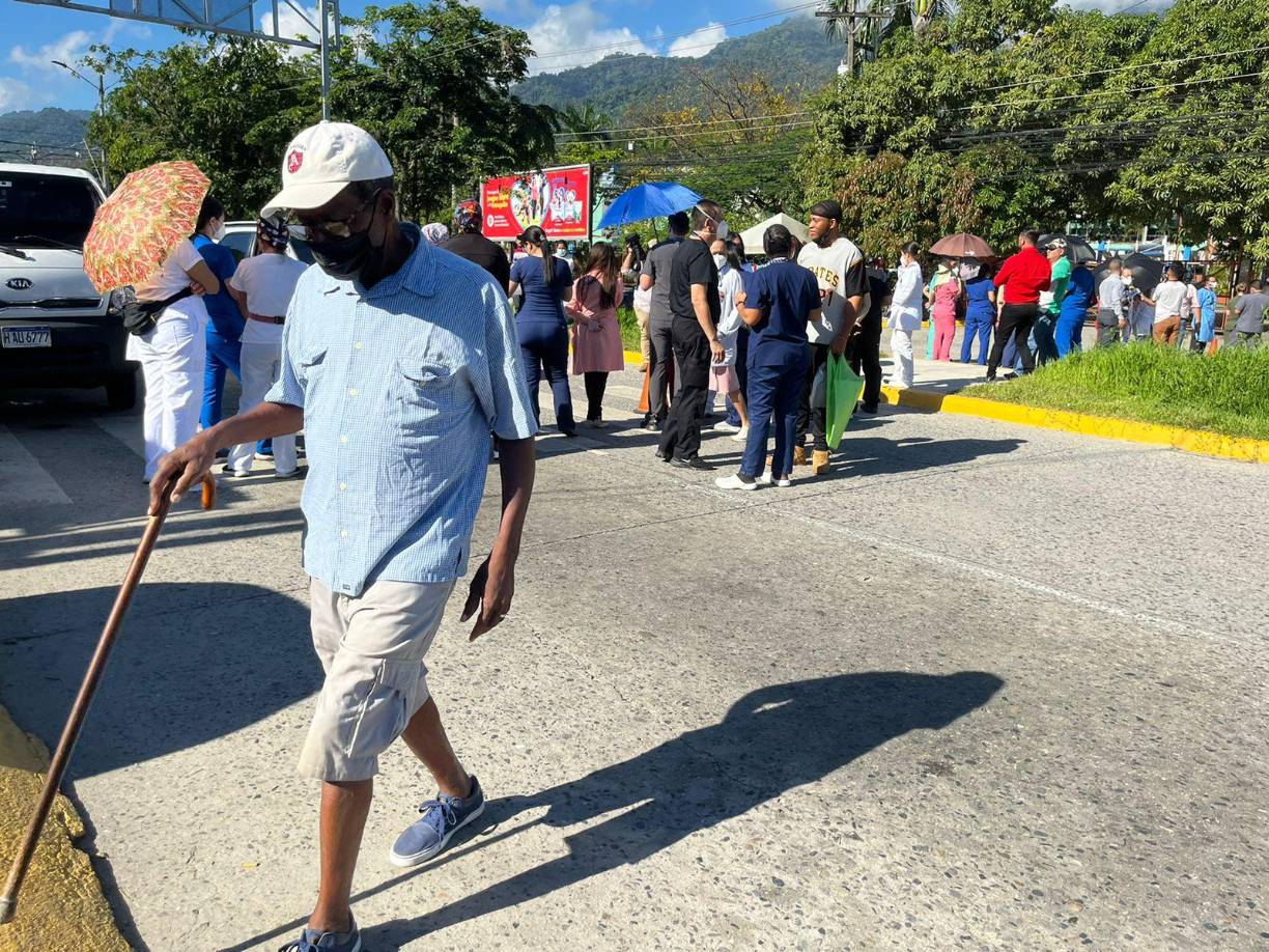También expresaron que el Catarino Rivas actualmente está desabastecido de medicamentos. 