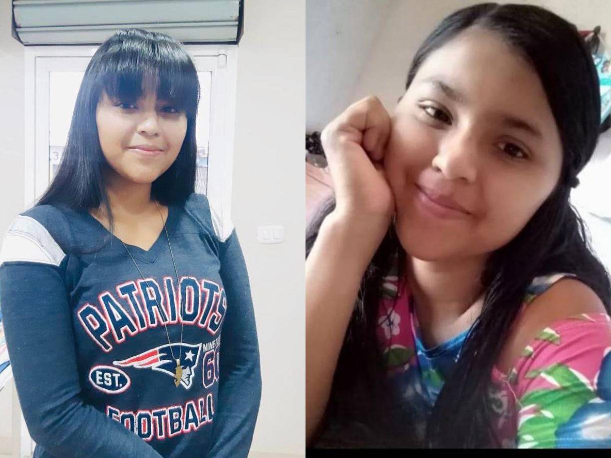 Fotos en vida de Flor Idalia Chacón la joven madre soltera que fue asesinada el martes en Las Lajas, Comayagua.