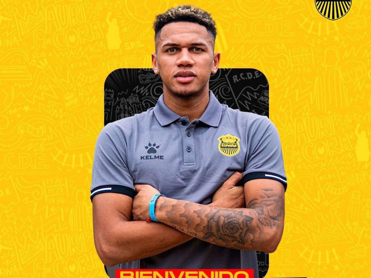 Jack Baptiste se convirtió en el segundo refuerzo del Real España para el torneo Apertura. El volante llega cedido de Olimpia.