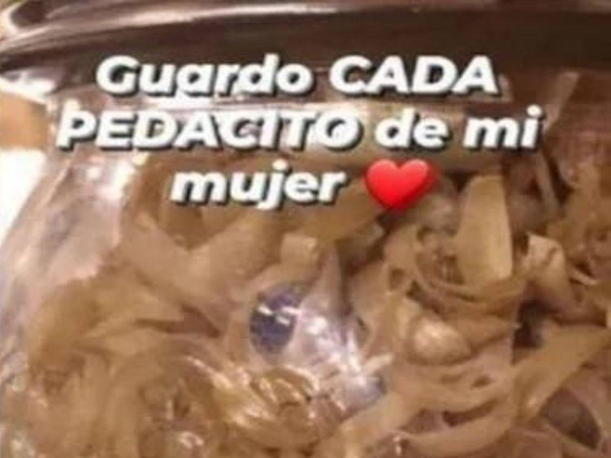 Otro de los escándalos que lo envuelven es un curioso mito que mucho tiene que ver con su esposa, se dice que Echeverry conserva un frasco con las uñas de Evaluna; esto a raíz de una falsa publicaicón que circuló en redes sociales y en la que se mostraba una bolsa con uñas dentro y la frase: “Guardo cada pedacito de mi mujer”.