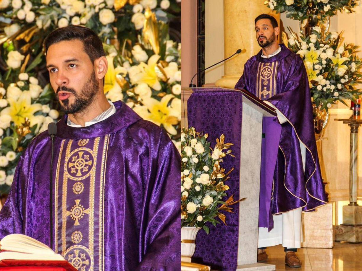 Un joven sacerdote se volvió viral recientemente en redes sociales luego que ofreciera una misa en un templo católico. Cibernautas sorprendieron con desenfrenados comentarios por su apariencia física.
