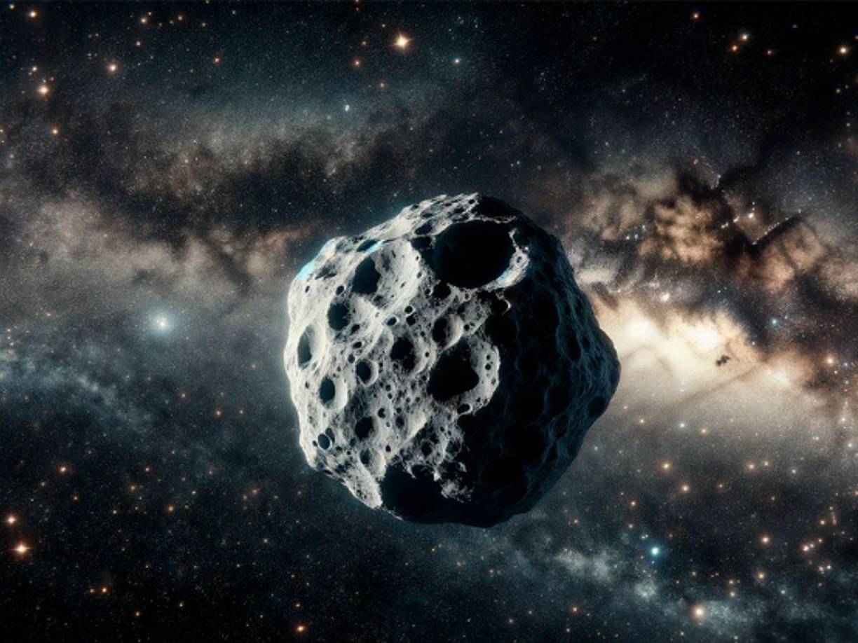 Según los calculos de los científicos de la NASA estos dos asteroides son 64 veces más veloces que un avión y están cerca de nuestro planeta.