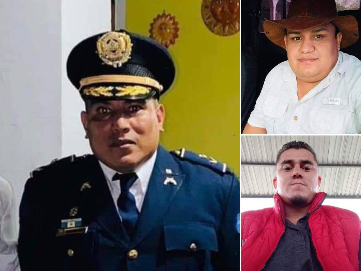 Las víctimas son tres hombres identificados como David Guardado Zelaya, Encarnación García Guerrero y Dustin Arteaga Lerio.