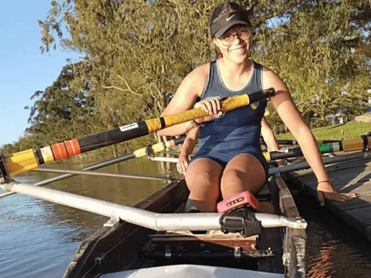 Nicoli Cruz, de 15 años es una de los fallecidas en el trágico accidente del equipo de remo en Brasil.