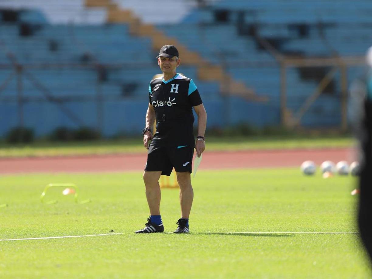 Reinaldo Rueda estará dando la convocatoria en los próximos duelos para los choques que sostendrá Honduras ante Cuba. 