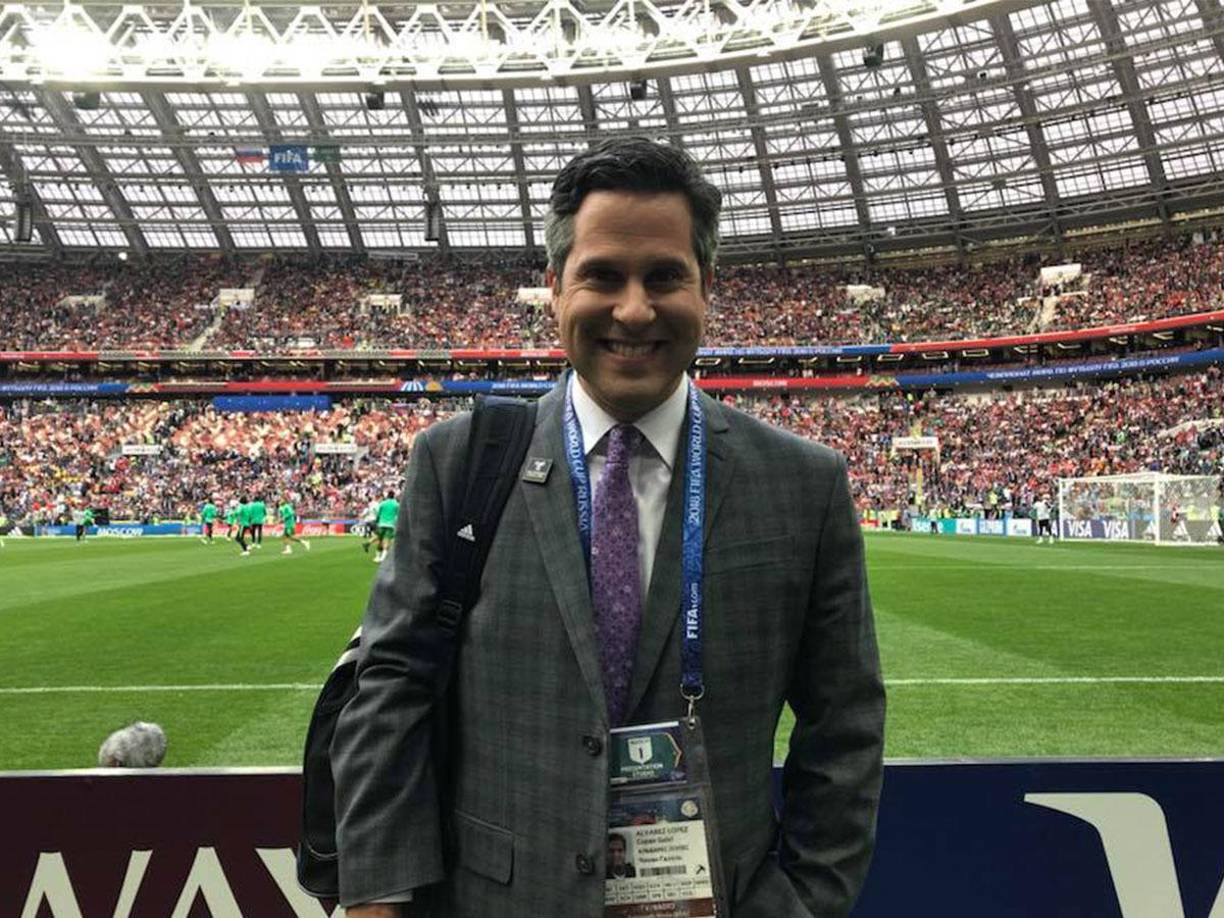 Copán Álvarez ha recibido varias distinciones por su gran trabajo en la compañía Telemundo.