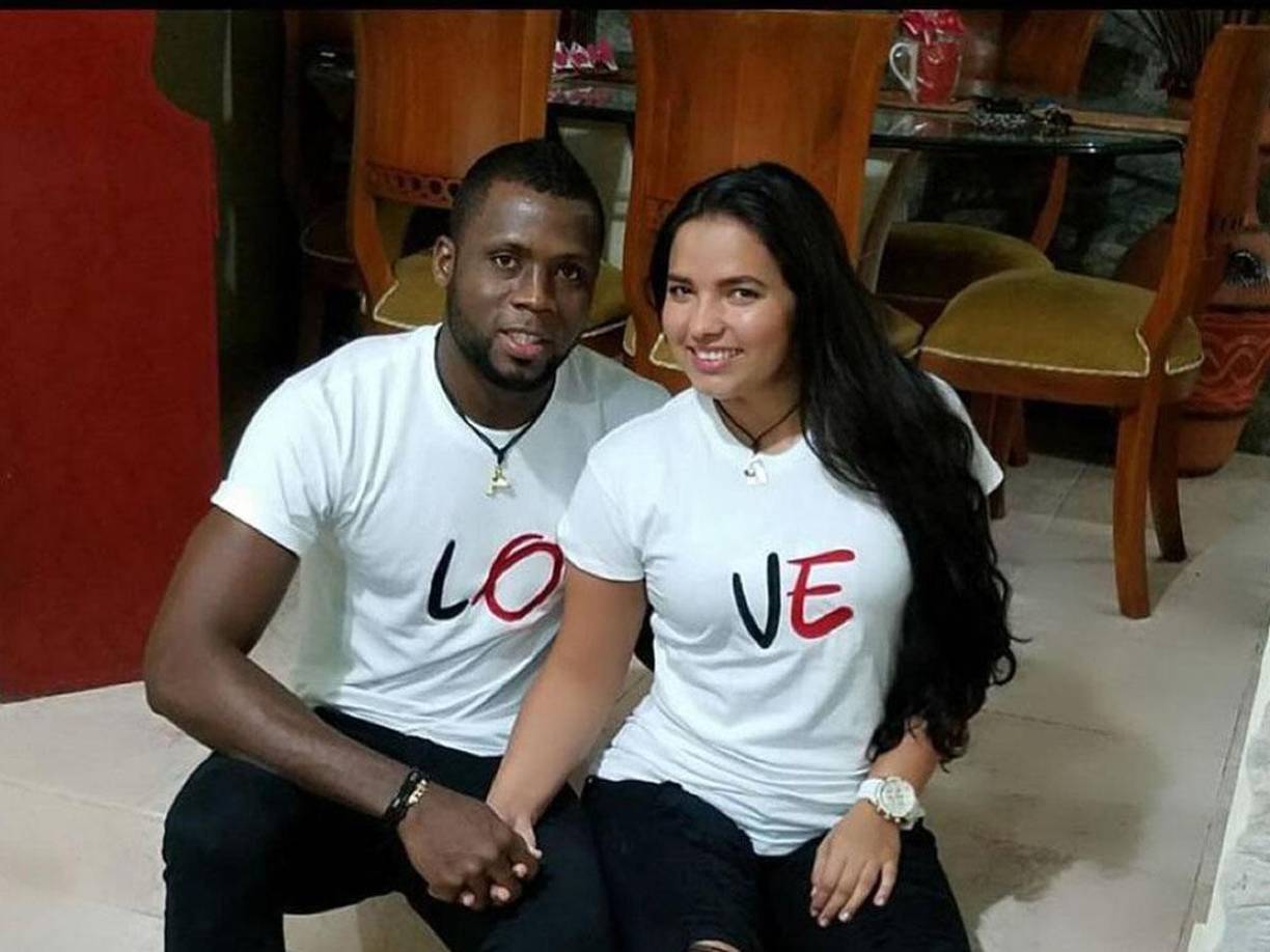 Paula y Yustin son una familiar ejemplar. Ella ha sido un respaldo importante en la vida del jugador colombiano.