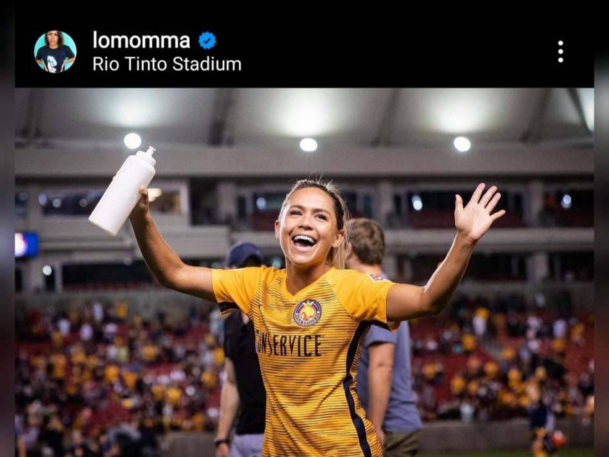 La joven nació el 18 de marzo de 1993 y es seis años menor que Roger Espinoza.